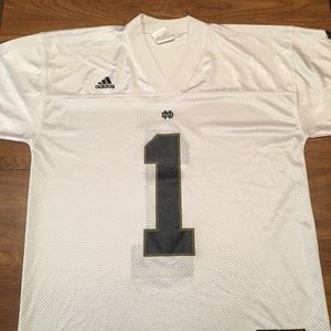 Notre Dame Football Jersey